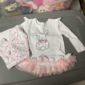 Little Girl Easter Outfit